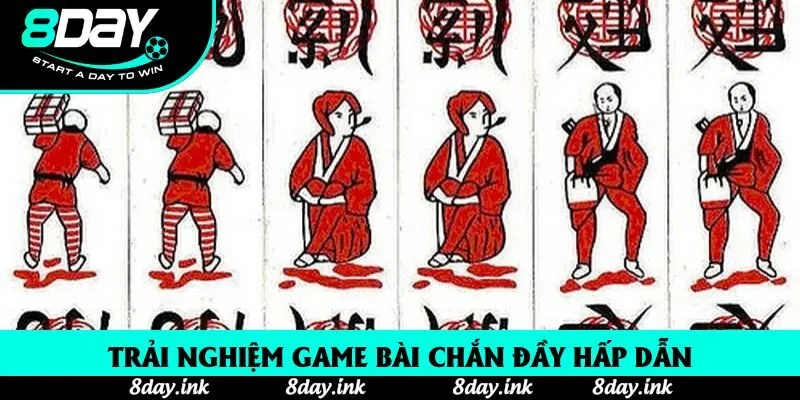 Trải nghiệm game bài chắn đầy hấp dẫn